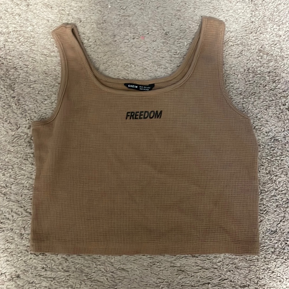 crop top tank